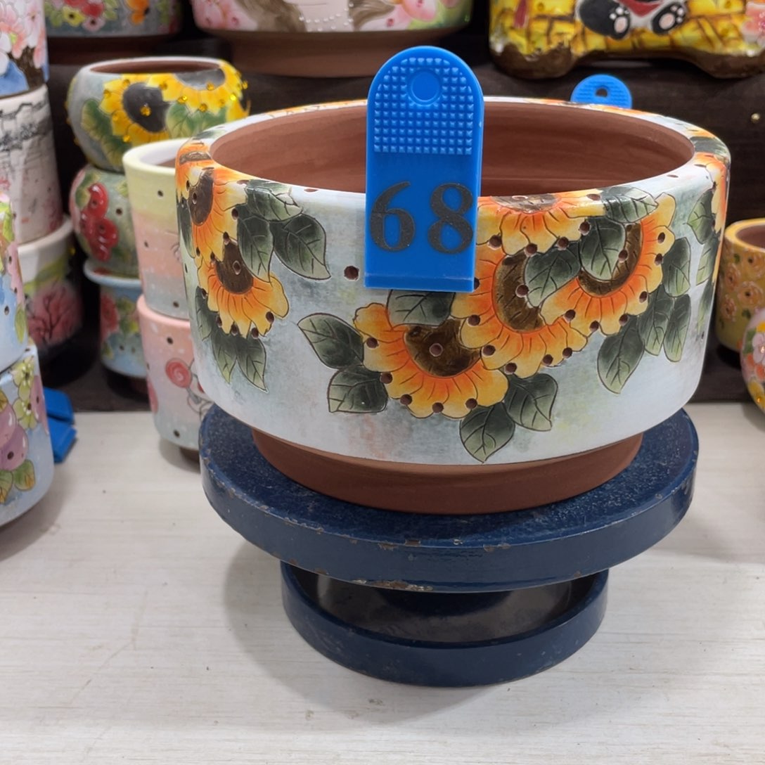 红陶多肉花盆特价