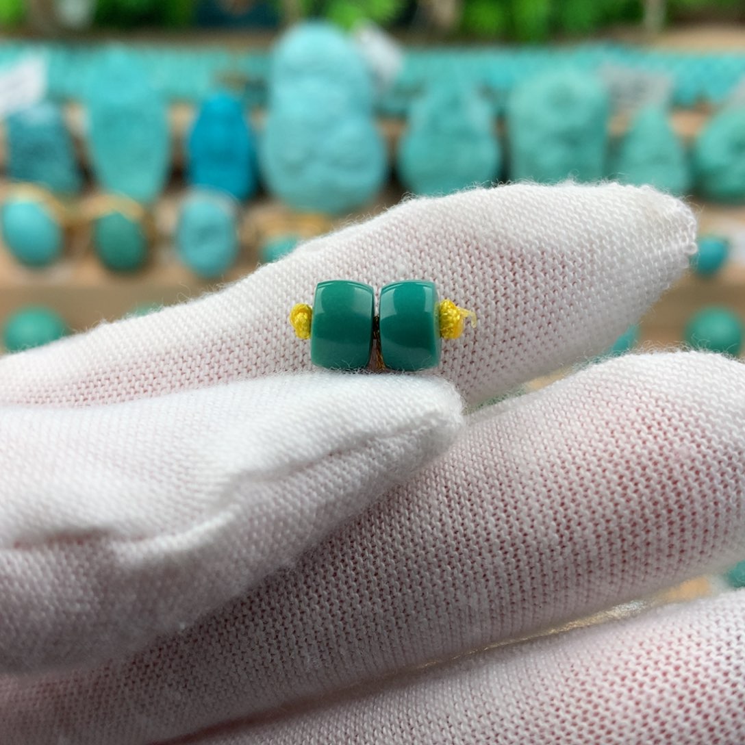 绿松石配饰未镶嵌卡7