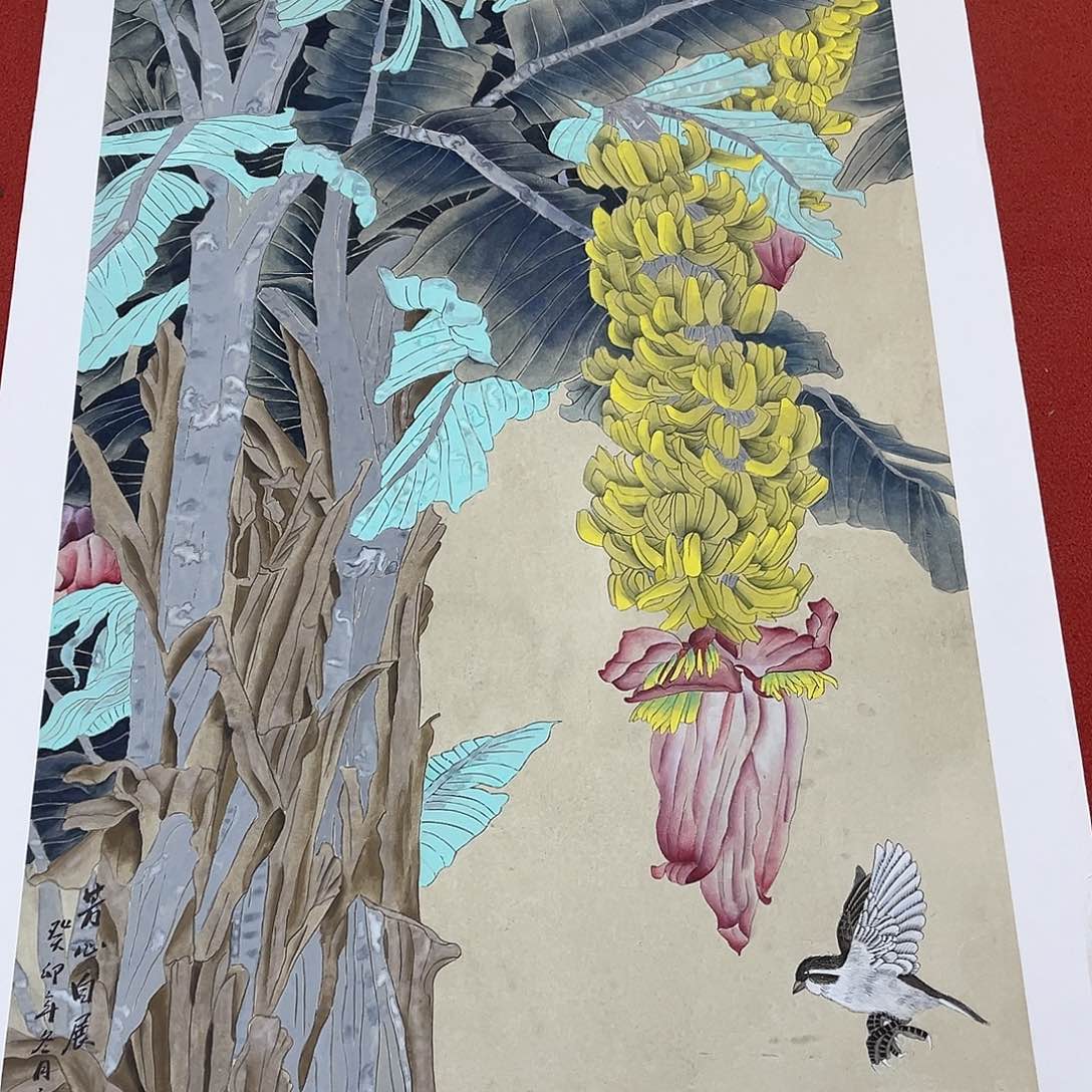 国画满艺手绘作品