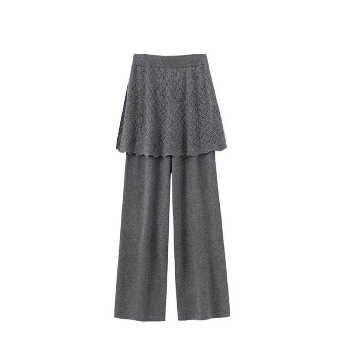 JOUOCOKO｜山羊绒屁帘长裤