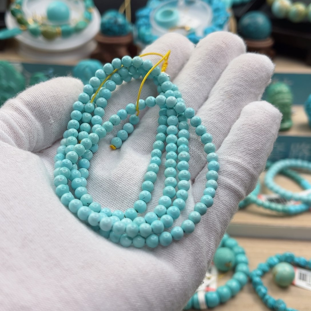 绿松石尺寸4未镶嵌