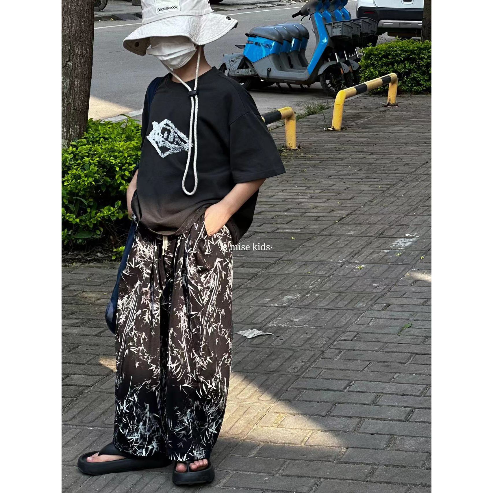 现货   2024春秋儿童女童百搭休闲裤24620