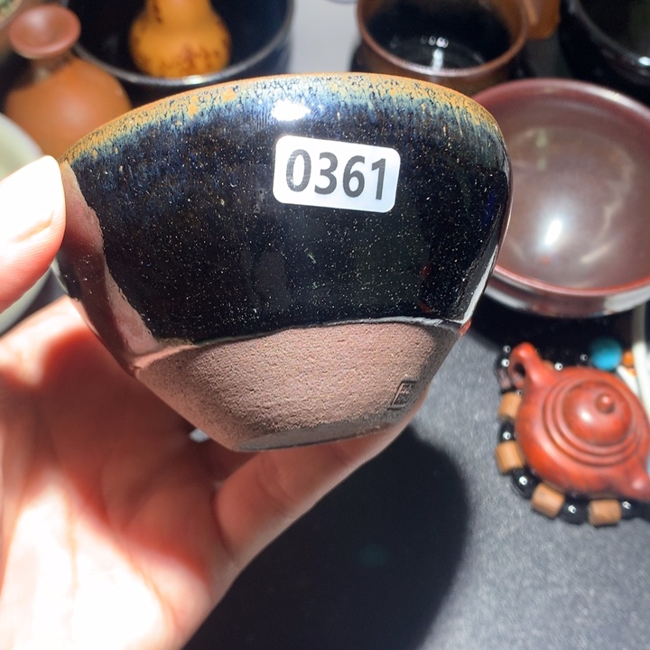 茶盏建窑建盏龙窑柴烧