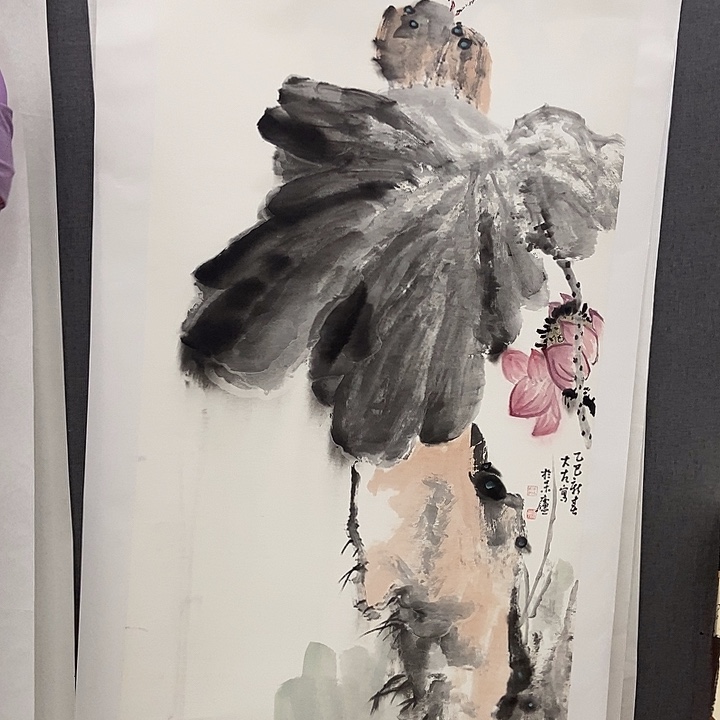 国画手寫手繪作品200