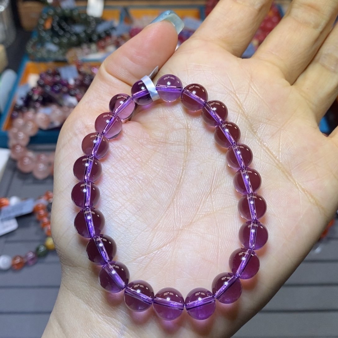 水晶手串未镶嵌手串