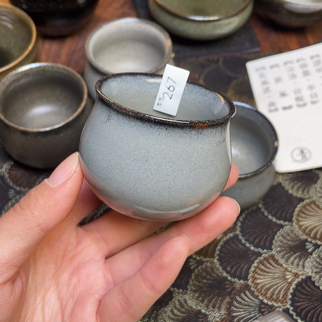 茶盏267 福临号建盏柴烧