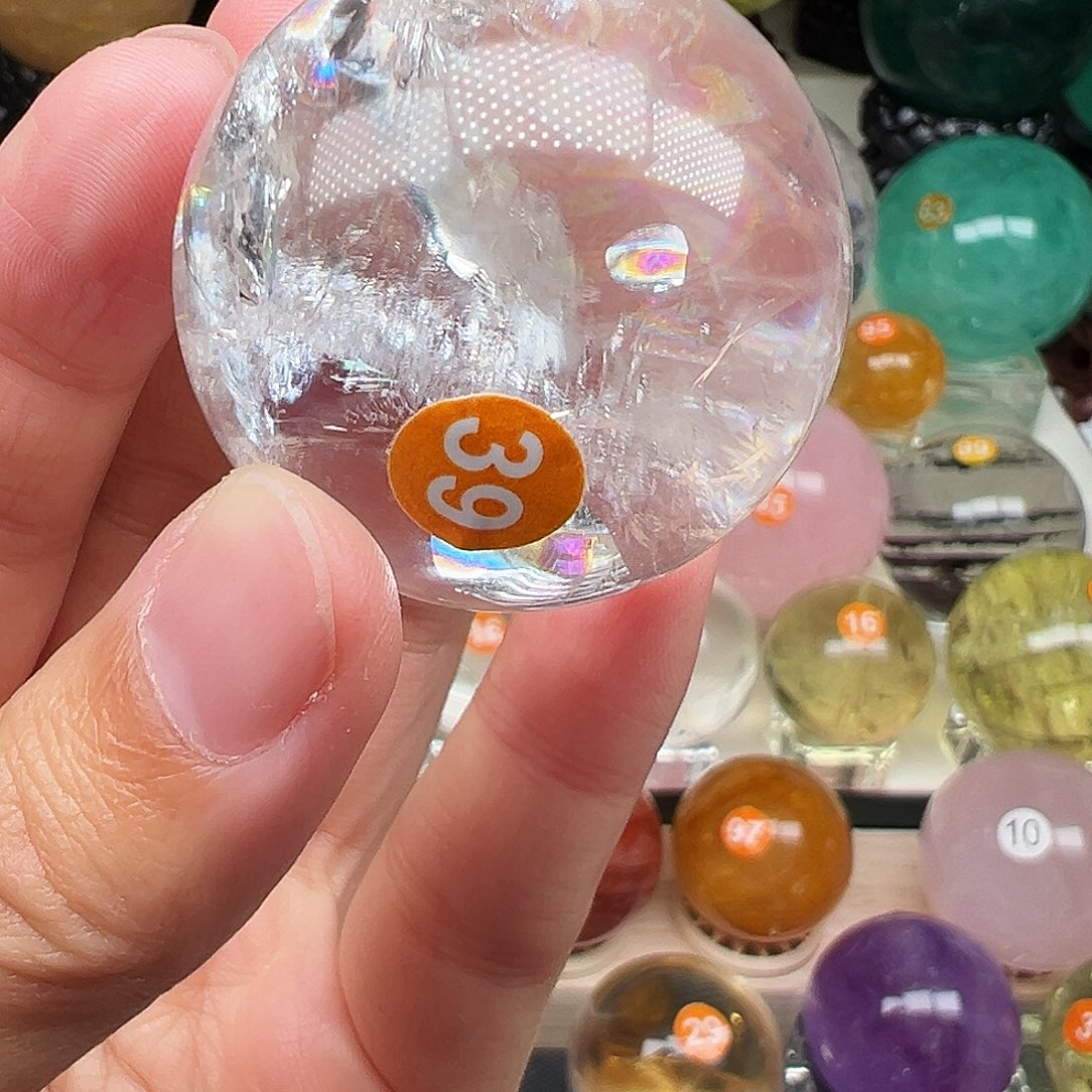 水晶未镶嵌珠宝半成品5