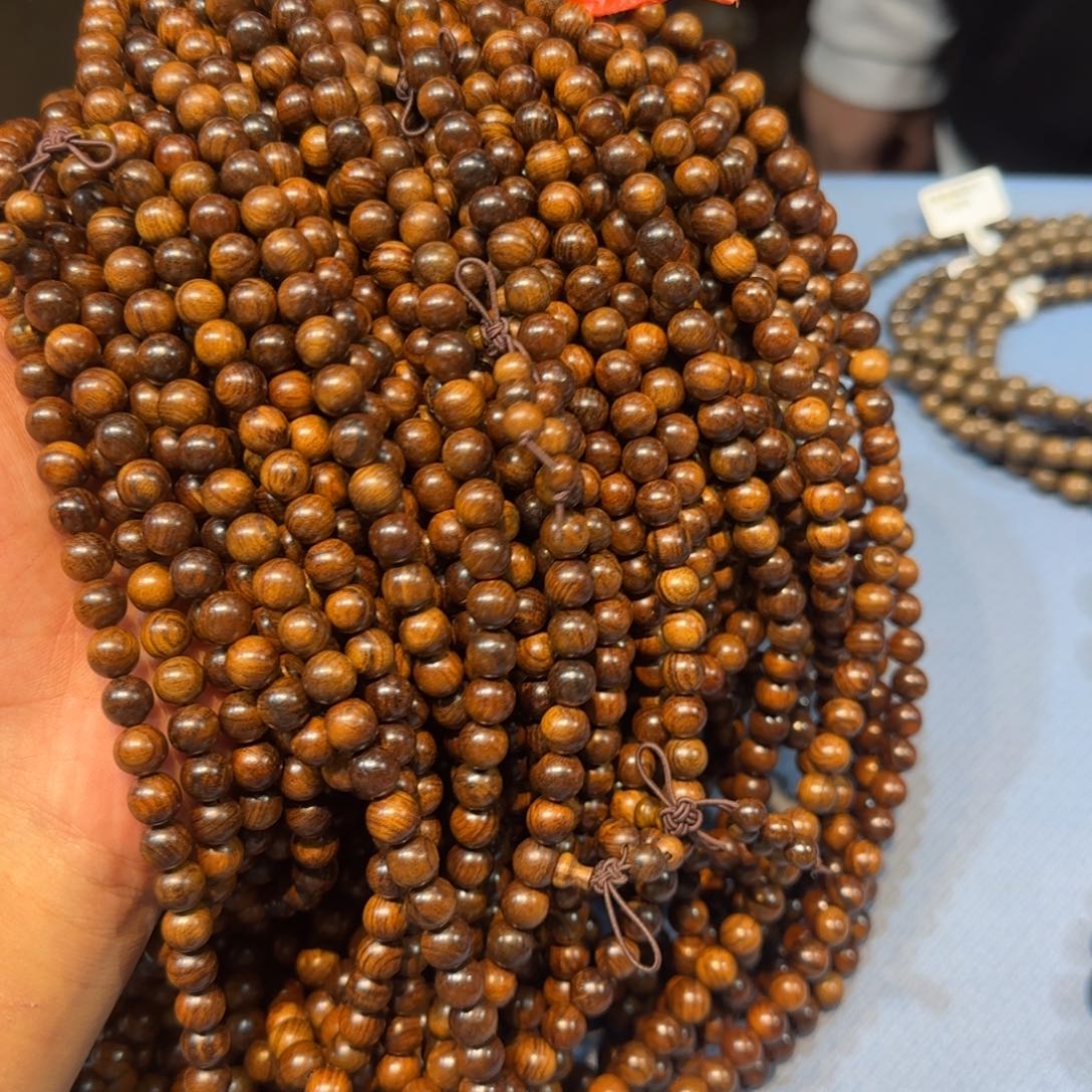 小叶紫檀手串/手链0.8黄花梨