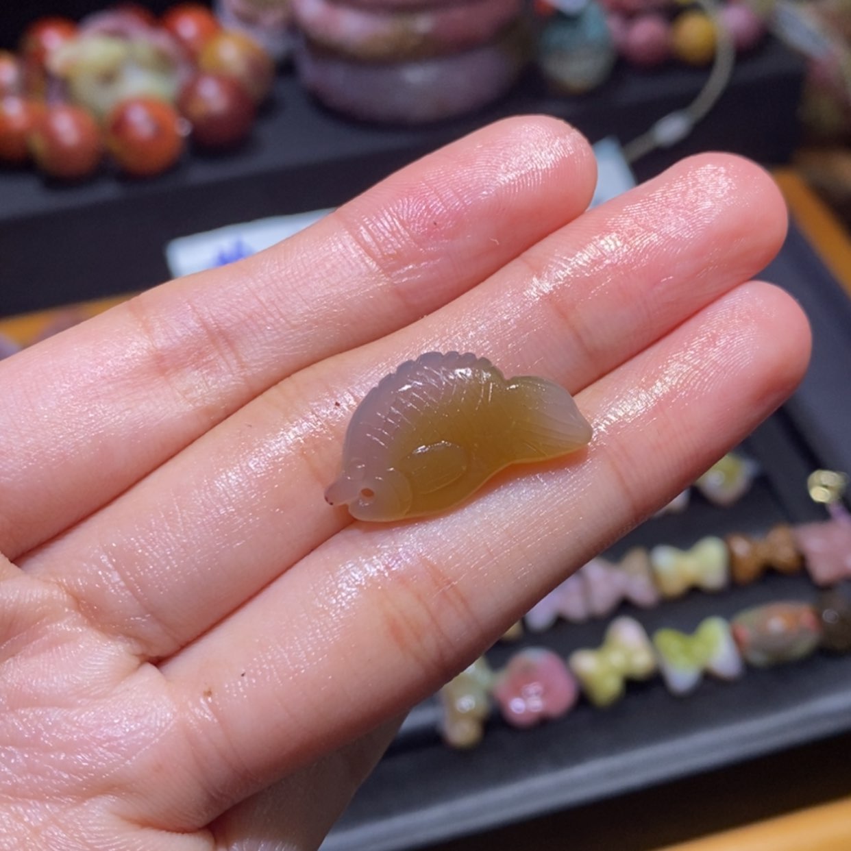 【闪购商品】未镶嵌手链玛瑙/玉髓印****建盐源玛瑙