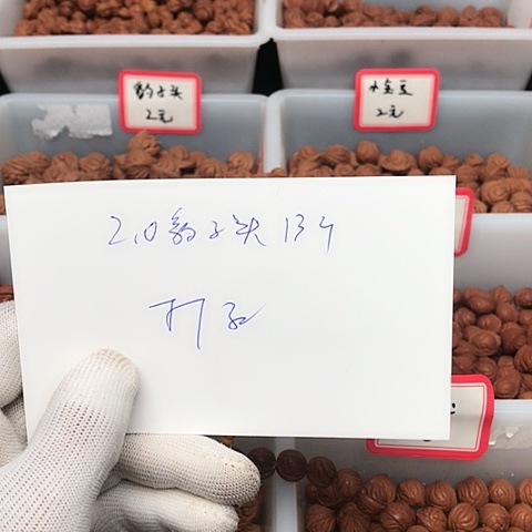 桃核吊坠啊**呱龙纹桃核的搭配