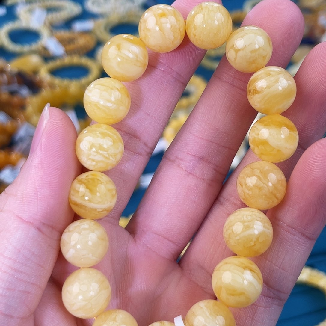 未镶嵌琥珀裸石DY250309B017-THLM