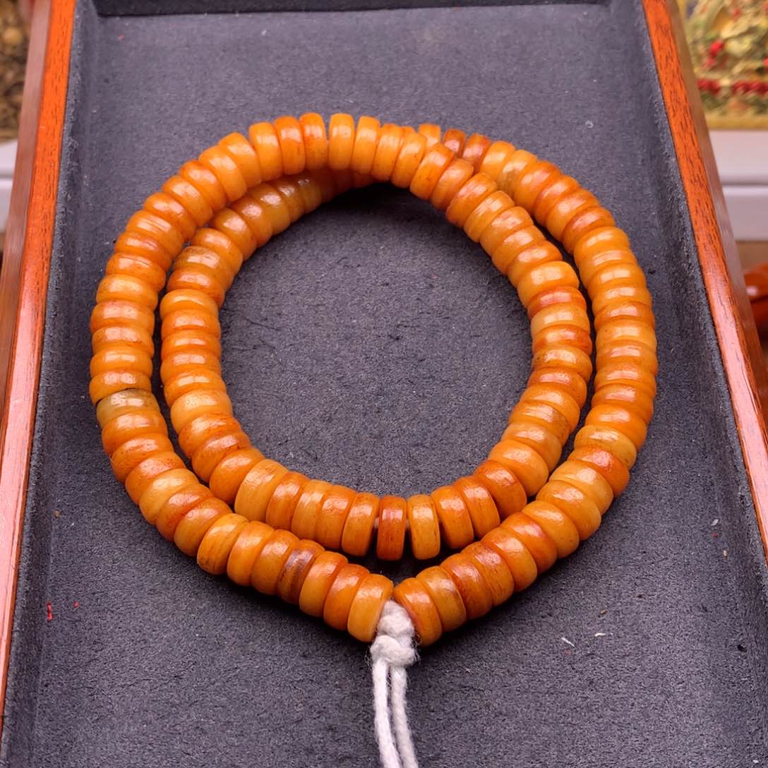 驼骨手串/手链天天都在盘  10