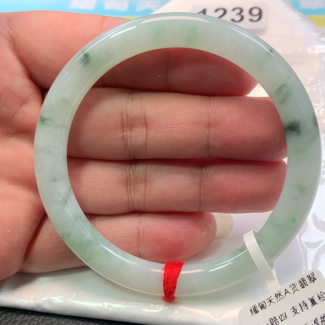 未镶嵌手镯翡翠1239号