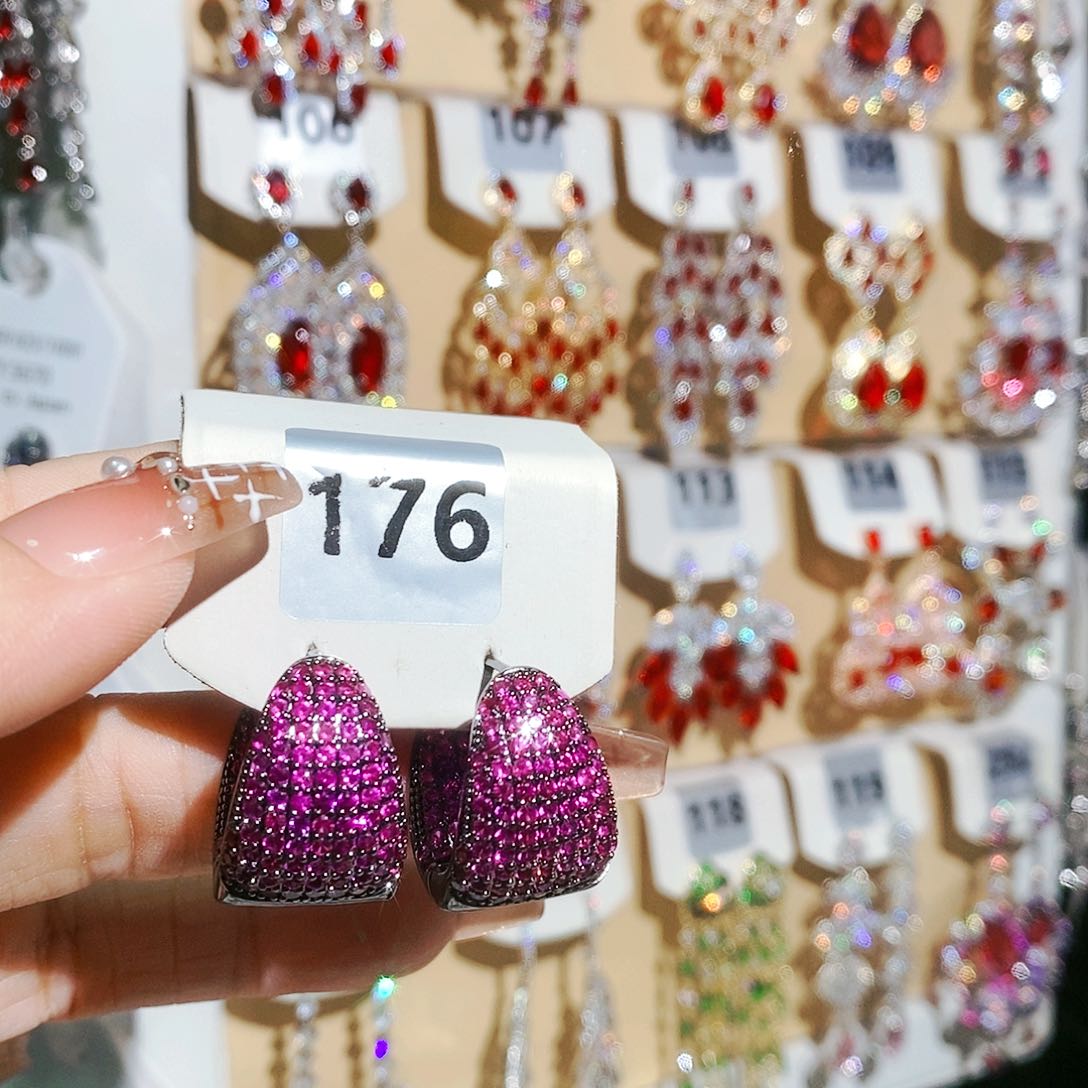 非金属合成立方氧化锆925银