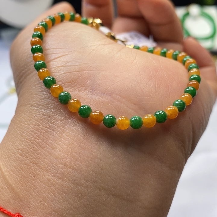 未镶嵌定制翡翠17卡3.8