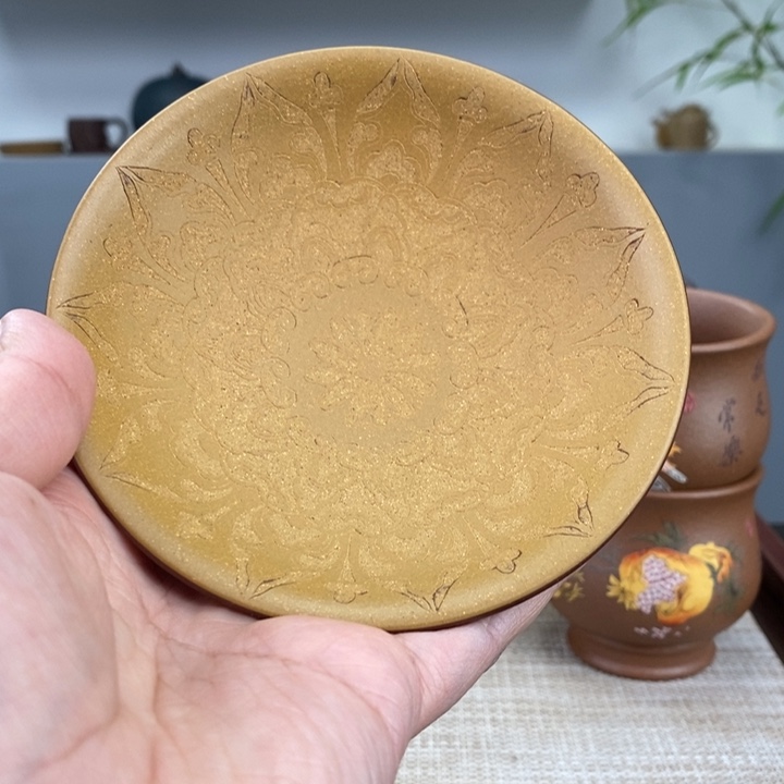 紫砂茶杯宜兴紫砂主人杯