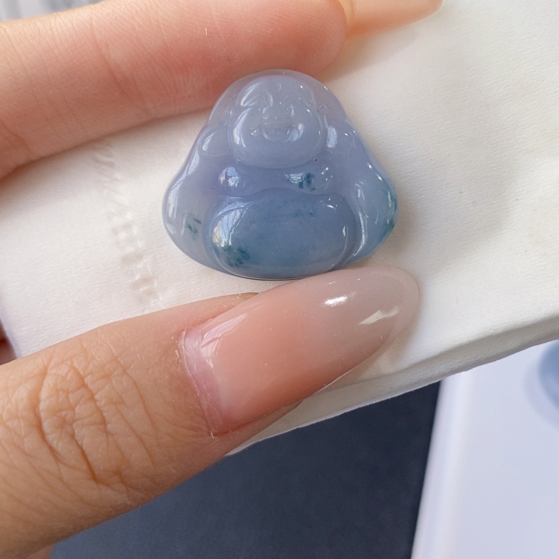 未镶嵌定制翡翠佛公