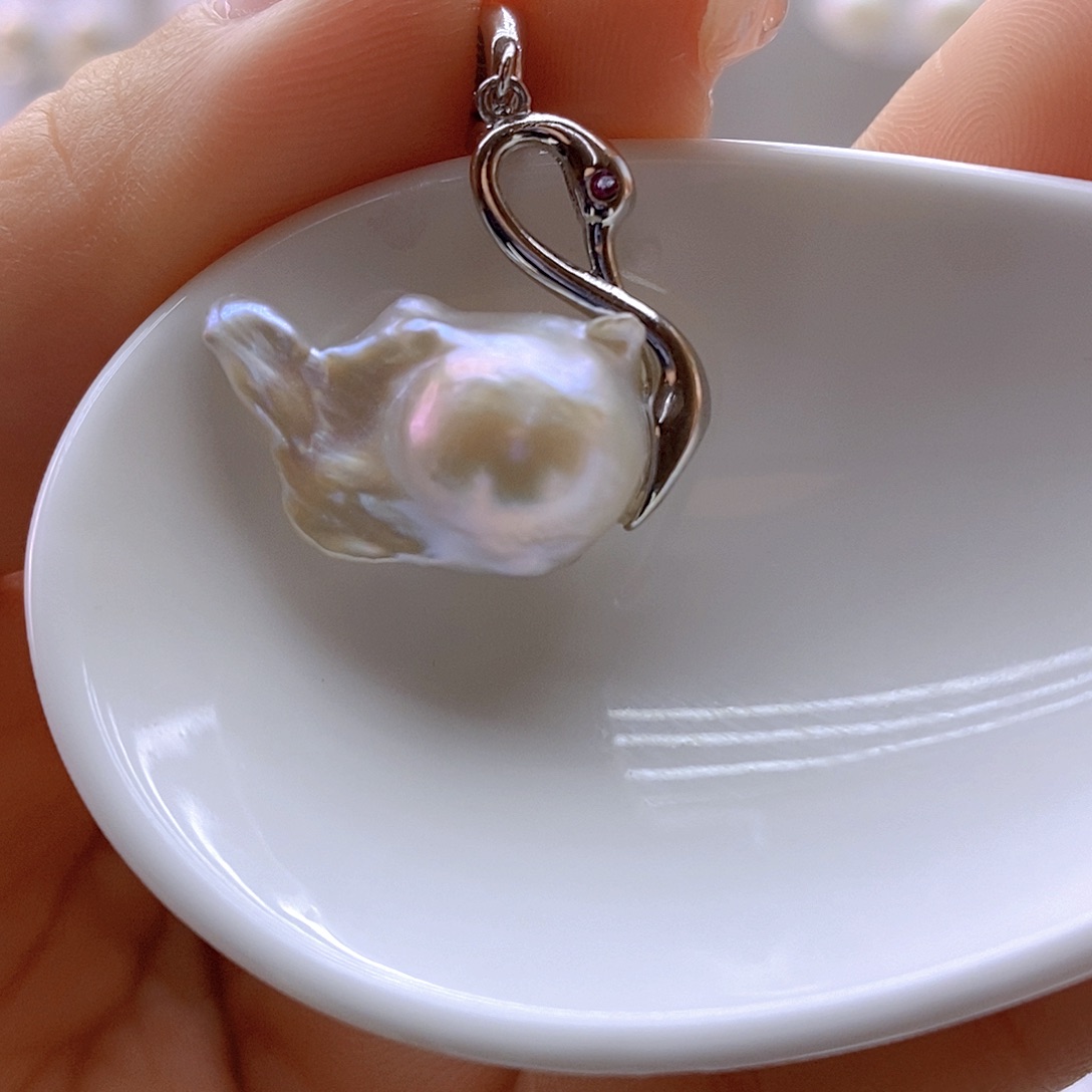 淡水珍珠颈饰未镶嵌