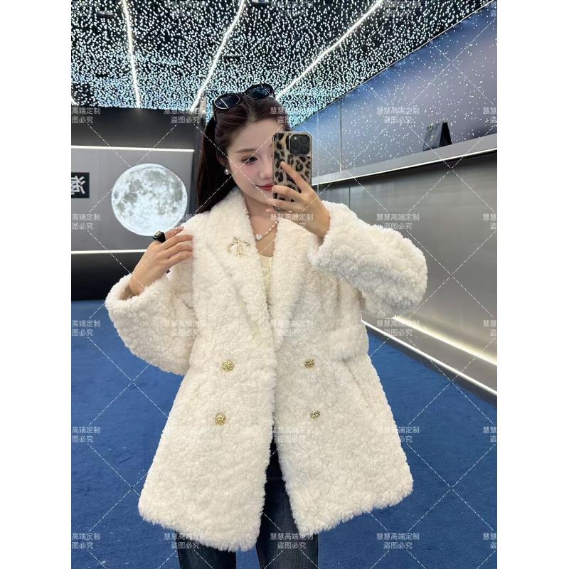 【慧慧】2024新款小香风时尚百搭原创设计师新款 轻奢外套896