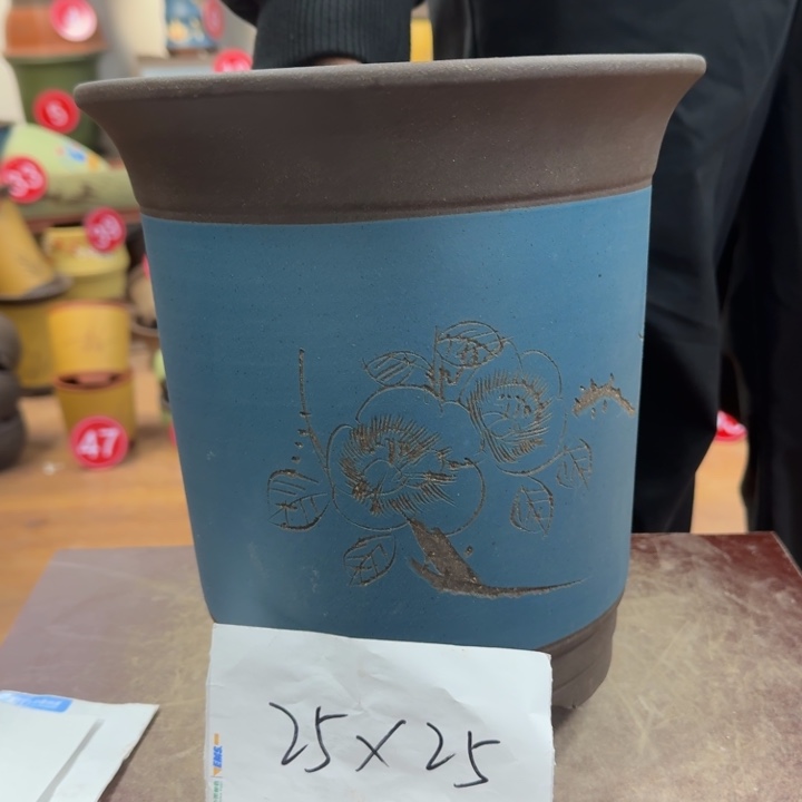 紫砂花盆破损包赔
