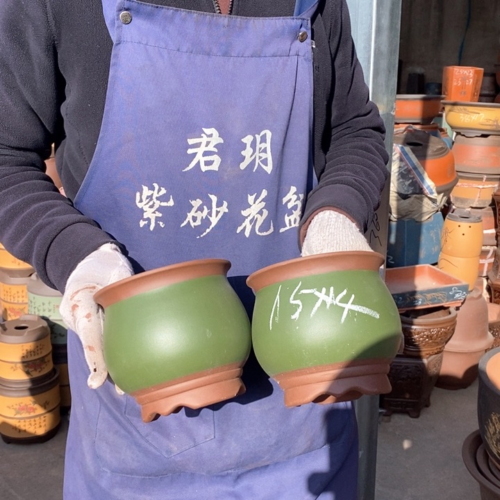 紫砂花盆紫砂花盆盆栽花卉苗木种植