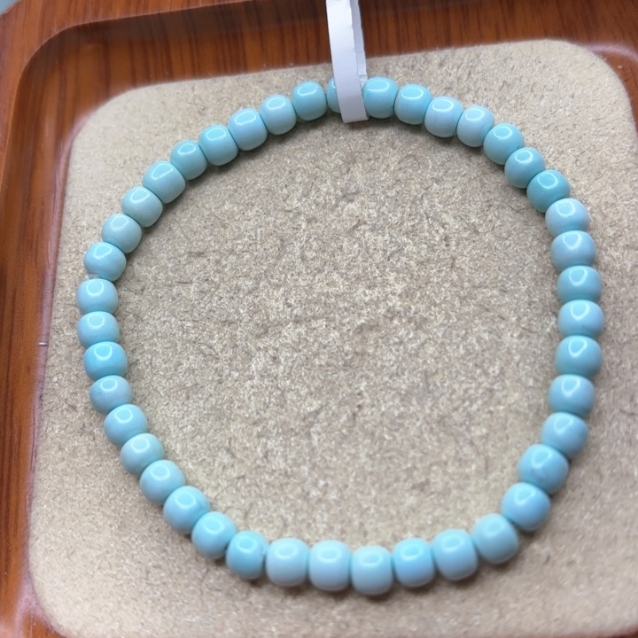 绿松石手串未镶嵌