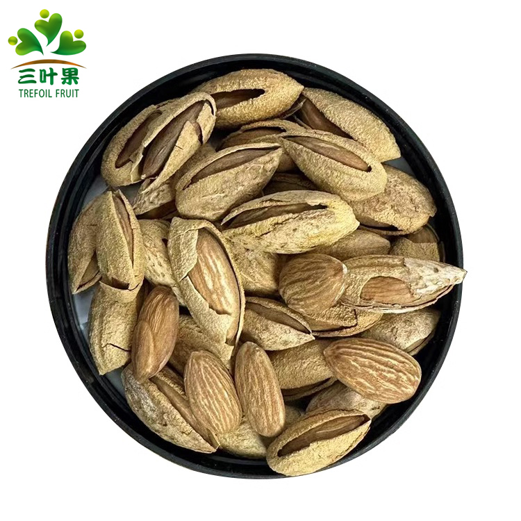 新货原味干炒纸皮手剥巴旦木1斤/2斤