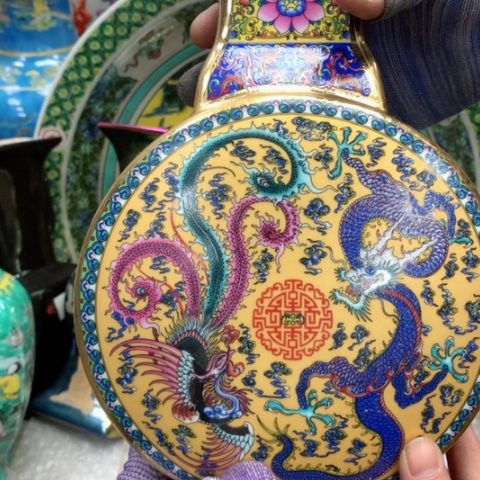 瓷器摆件摆件瓷器