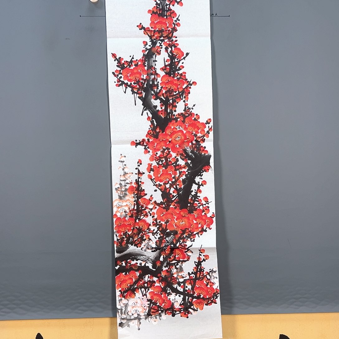 国画528 牡丹一如您飘逸一派