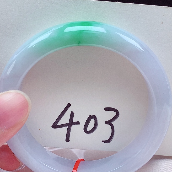 翡翠未镶嵌手镯翡翠