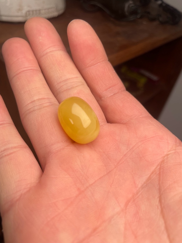 15.2✖️21.5mm俄料蜜蜡枣珠