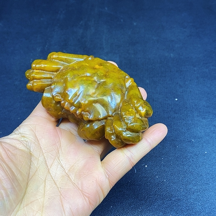 白玉菩提把件精选