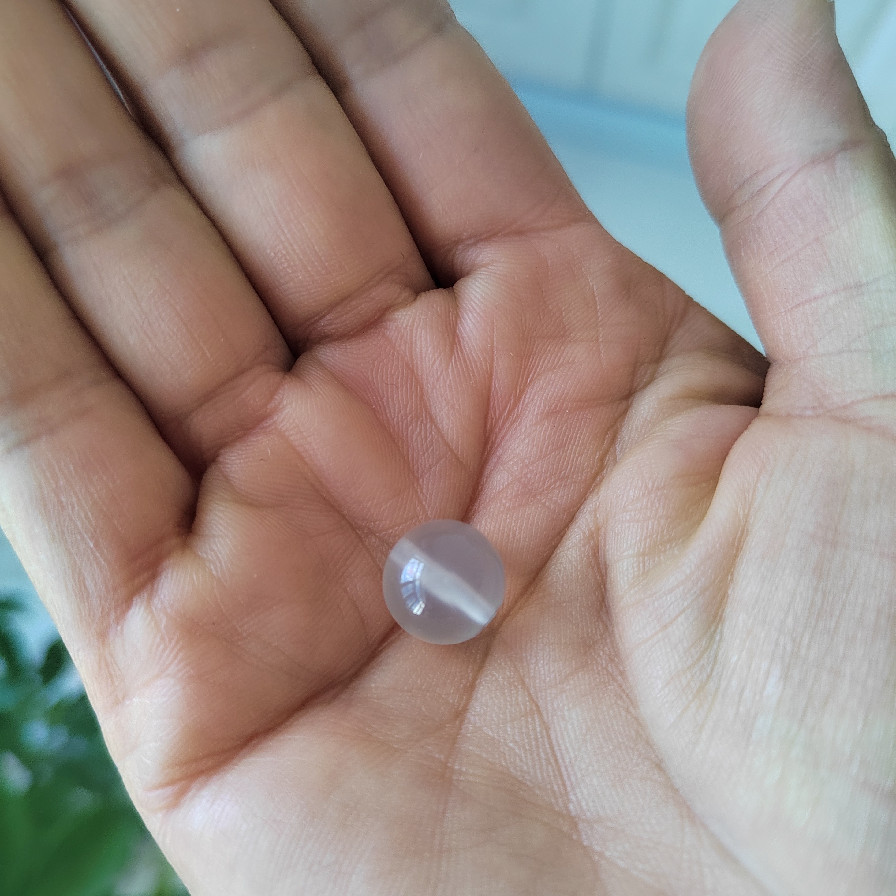 单珠卡8的白色珠子
