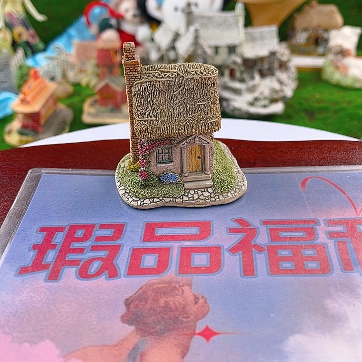 紫砂茶宠小房子微缩景观