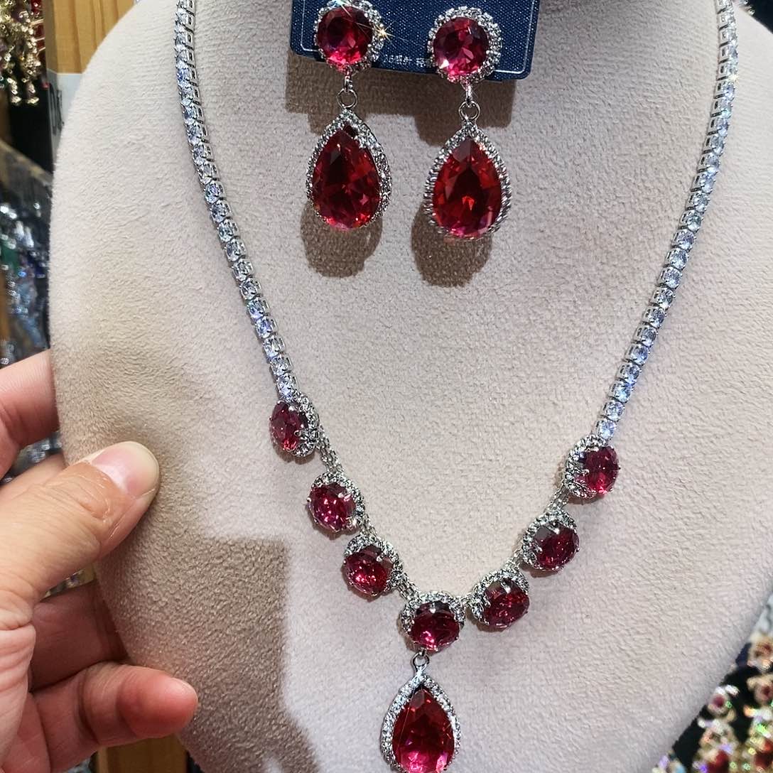 【闪购商品】纯铜925银锆石