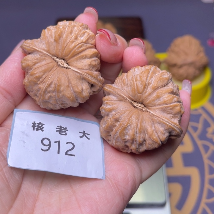 把件文玩核桃南瓜42.912