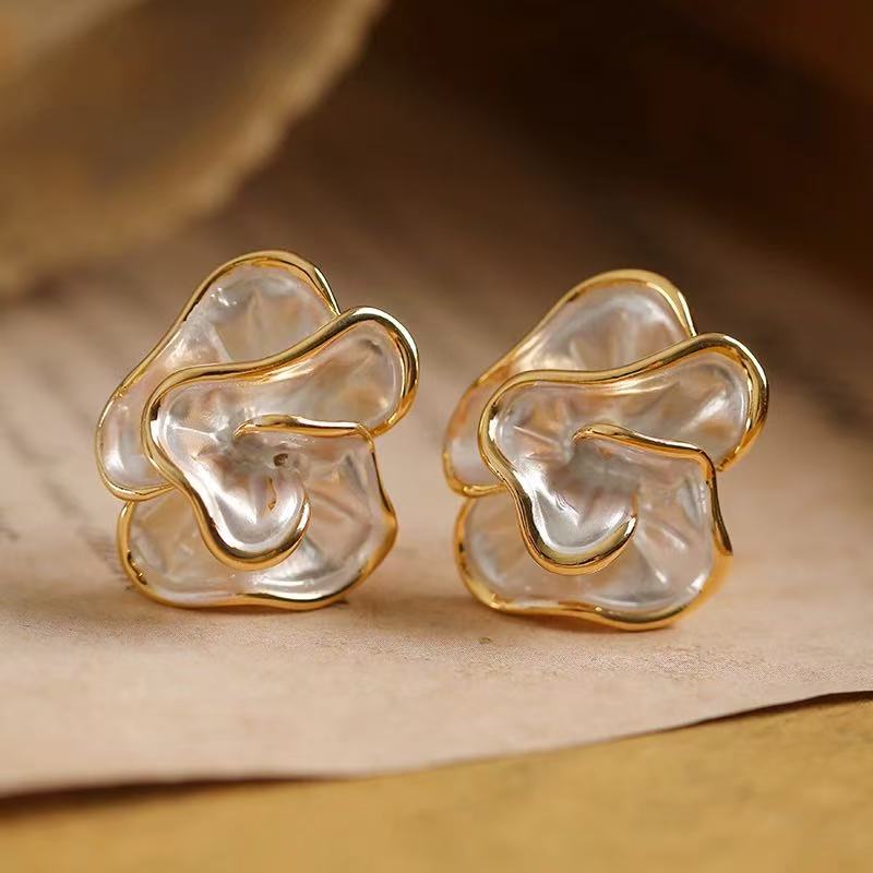 铜合金耳饰 直播间扣数下单耳饰