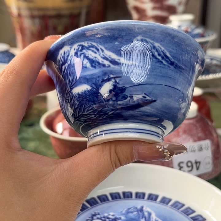 瓷片景德镇陶瓷研究所研究