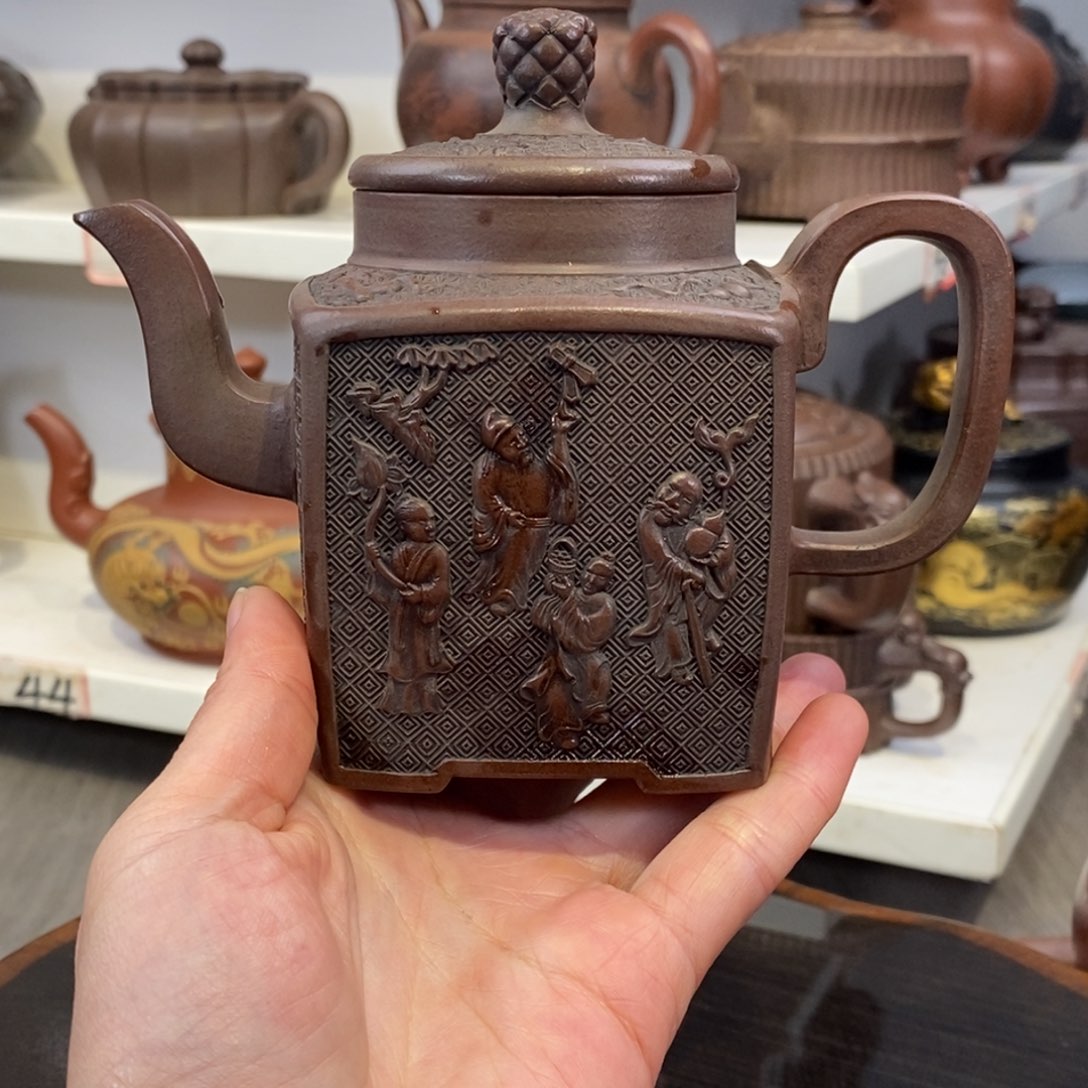 紫砂茶壶宜兴紫砂