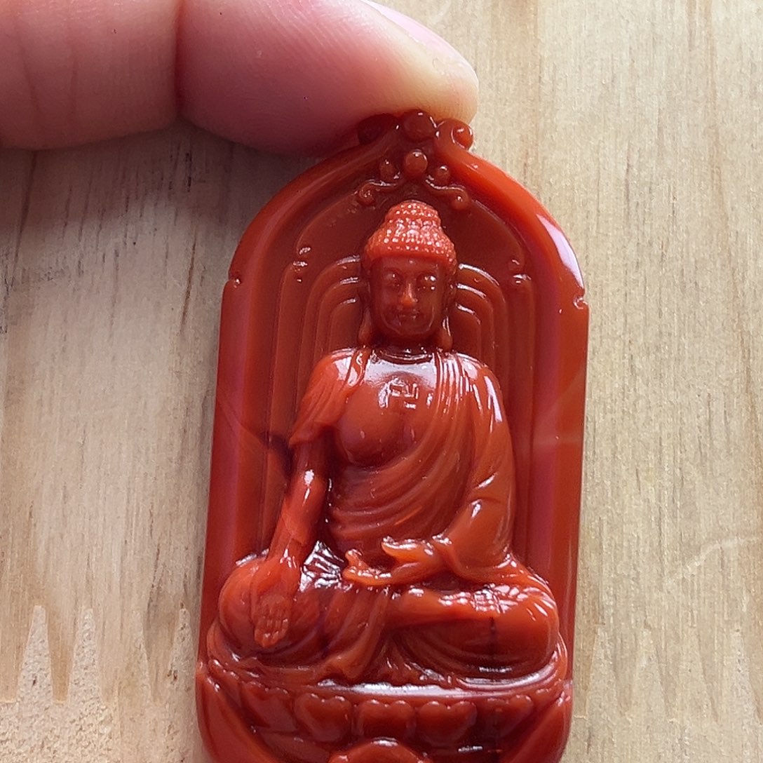 白***菜南红玛瑙合金颈饰