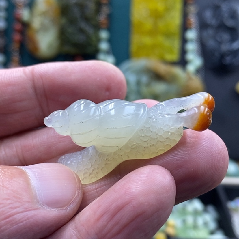 【闪购商品】未镶嵌蛇纹石玉吊坠
