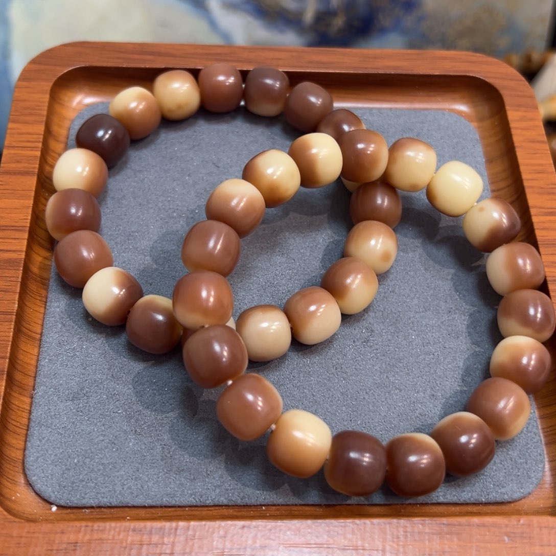 吊坠菩提根/象牙果五花肉卡13微瑕