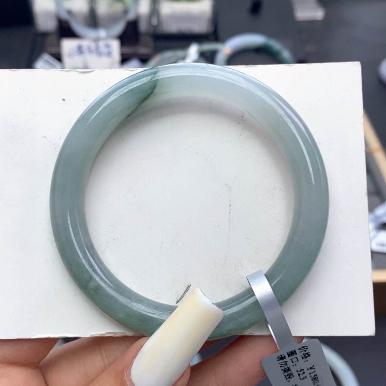 【闪购商品】未镶嵌手镯翡翠