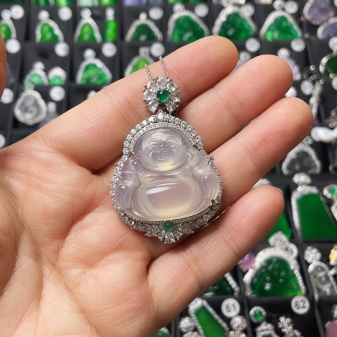 玛瑙/玉髓合金颈饰