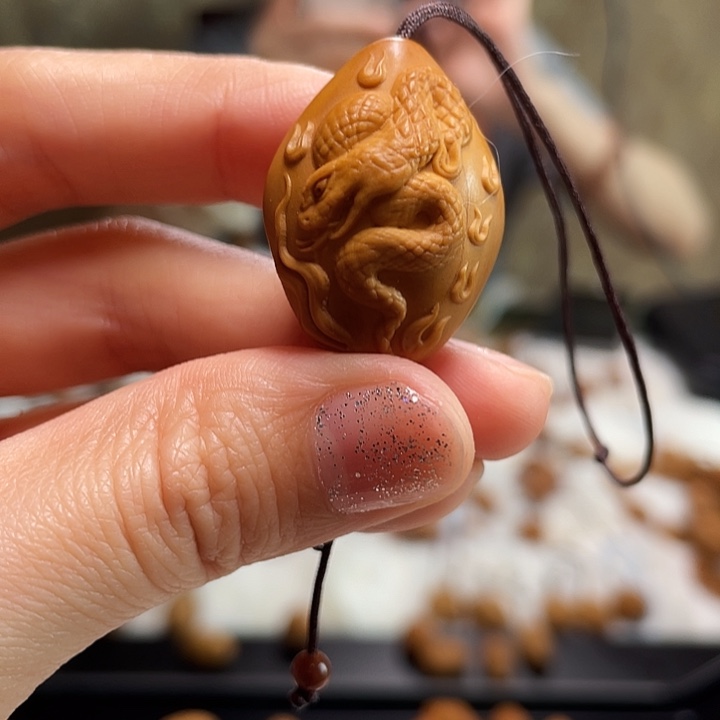 橄榄核吊坠橄榄核