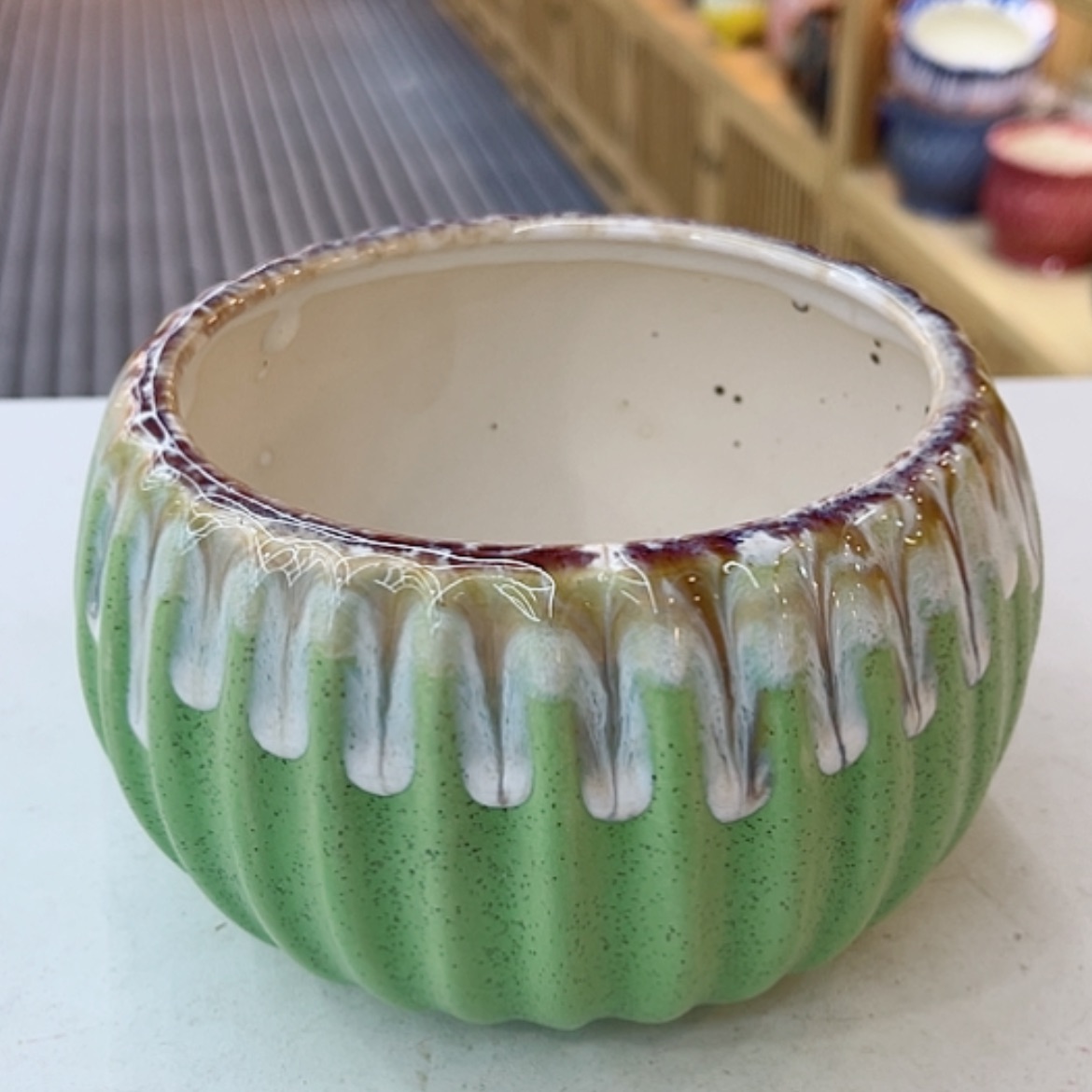 【闪购商品】陶瓷花盆