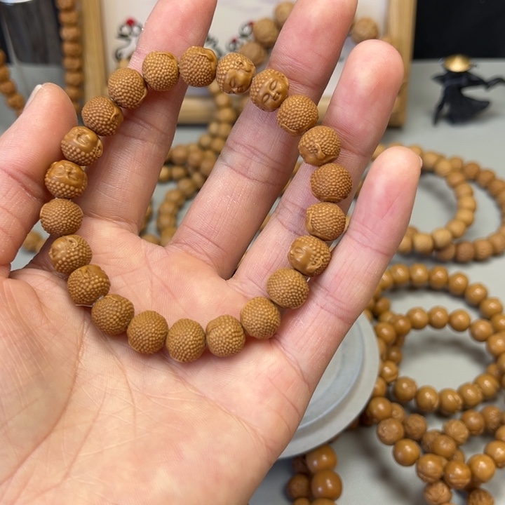 猴头核桃手串铃****?宝宝佛