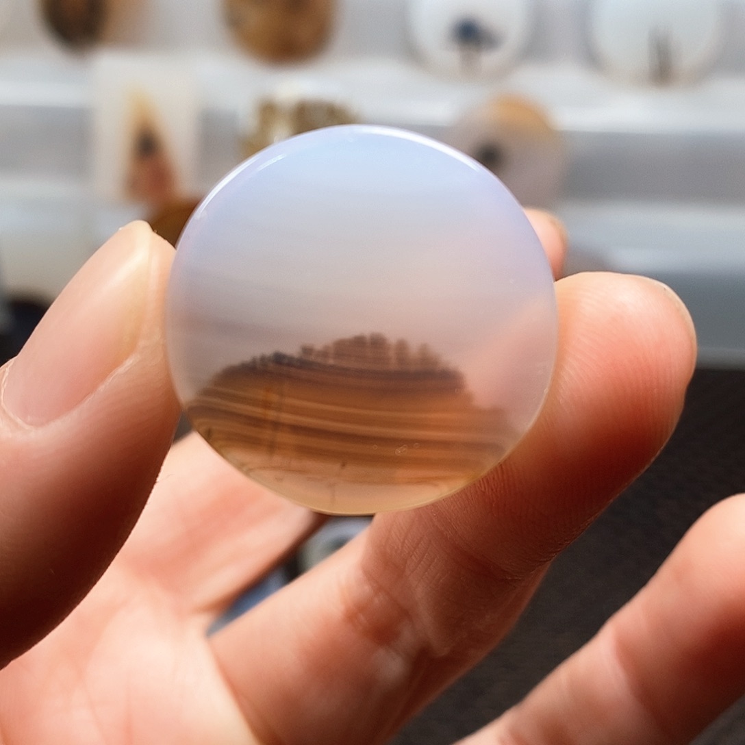 玛瑙/玉髓合金珠宝奇石