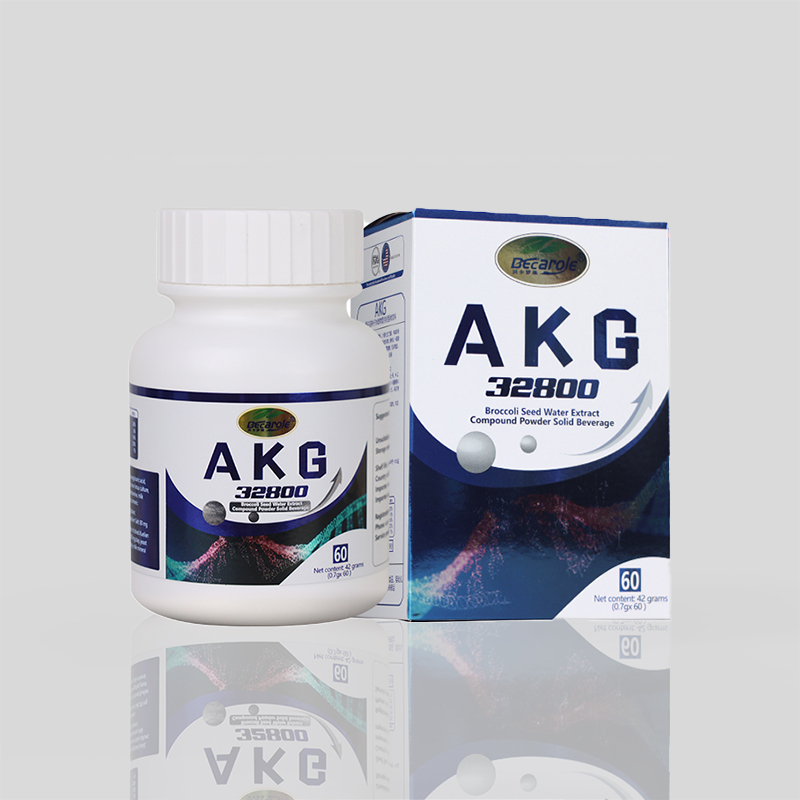 贝卡罗莱单盒装AKG5代升级32800活性非人工天然AKGPQQ小绿升级