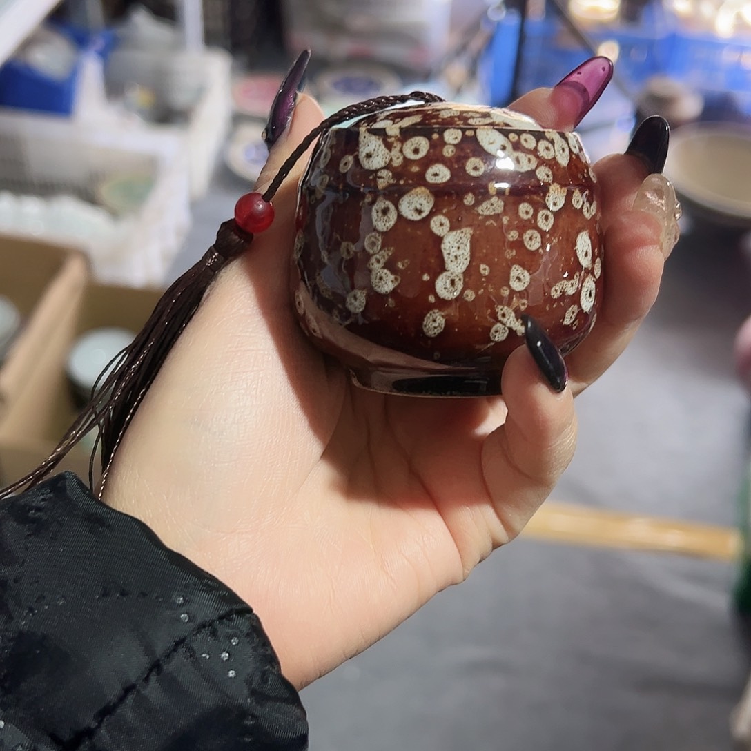 摆件粗砂景德镇陶瓷博物